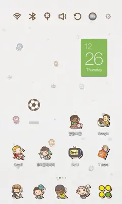 Character Worldcup Theme android App screenshot 1